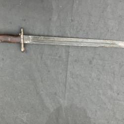 Ba&iuml;onnette Garand us 1918