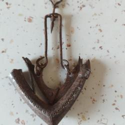 Poire a poudre ancien