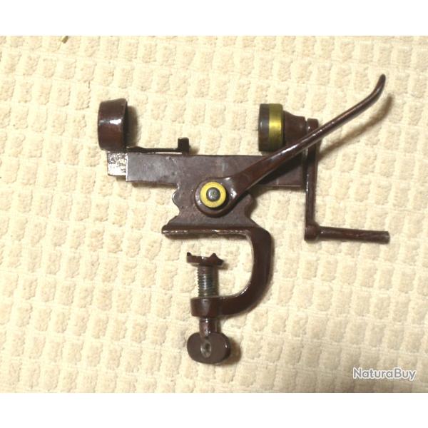 Beau Sertisseur calibre 16 a broche et percussion centrale