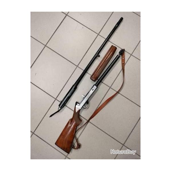 SEMI-AUTO BENELLI "123 SL80" CAL 12/70 LG 71 Cm
