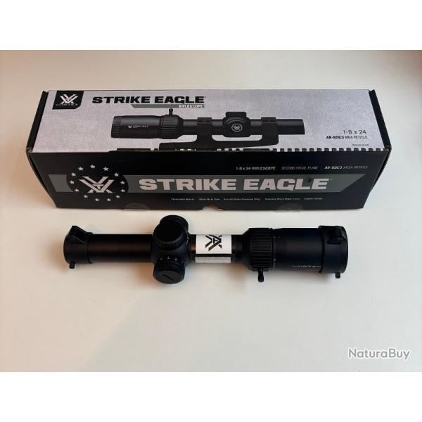Lunette Vortex Strike Eagle 1-8x24