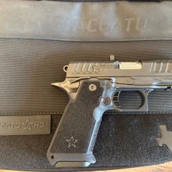 Pistolet 2011 Staccato Hd P4 Cal. 9X19