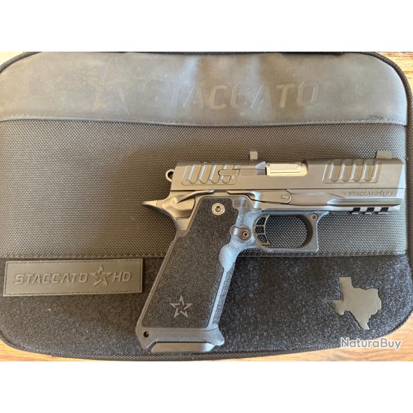 Pistolet 2011 Staccato Hd P4 Cal. 9X19