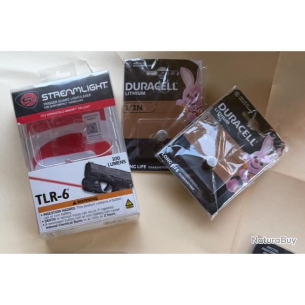 Lampe laser tlr-6 Hellcat / H11