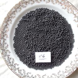 Lot de 3 kilos de grenaille de plomb durci ancien n&deg;4 et n&deg;3.