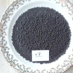 Lot de 3 kilos de grenaille de plomb durci ancien n&deg;7.