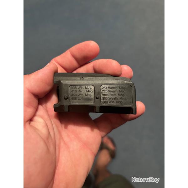 Chargeur pour Blaser R8 calibre Magnum