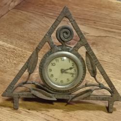 horlogerie . pendule r&eacute;veil art d&eacute;co / art nouveau