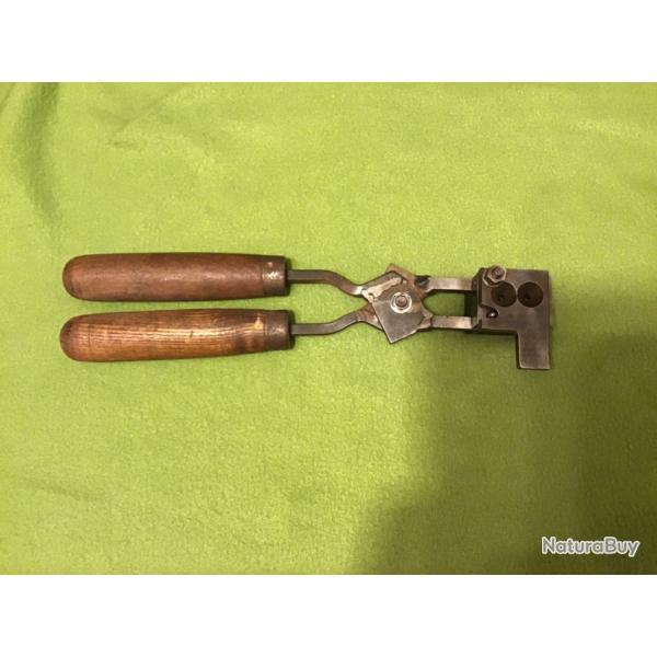MOULE � BALLES RCBS CAL 32 S&W WAD CUTTER R�F 32-84-WC
