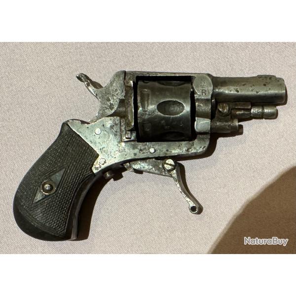 Revolver 22short ELG apte au tir