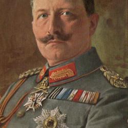 Carte postale de Guillaume II -N&deg;8595
