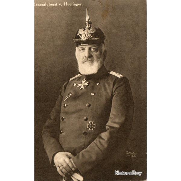 Carte postale Generaloberst v. Heeringen -N�8597