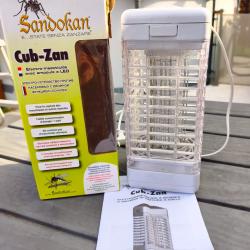 Lampe anti moustique