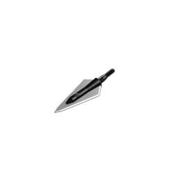 Pack de 3 pointes de chasse Magnus Killer Bee &agrave; lames fixes 125 gr Stinger pointe a 2 lames