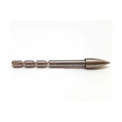 Lot de 12 pointes &agrave; coller Tipping Point Archery Safe ID4.2/.166 pouce 80-90-100-110gr