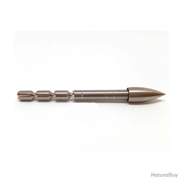 Lot de 12 pointes � coller Tipping Point Archery Safe ID4.2/.166 pouce 80-90-100-110gr