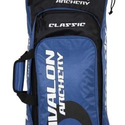 Sac &agrave; dos Avalon pour arc classique avec tube &agrave; fl&egrave;ches Blue