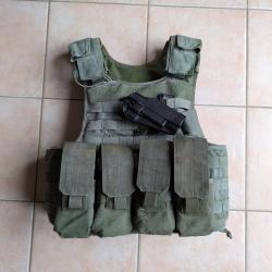 Gilet reproduction MSA Paraclet RAV-M