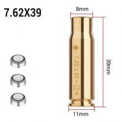 Promotion !!! Balle laser de r&eacute;glage &agrave; point rouge ( calibre 7.62 x 39 )