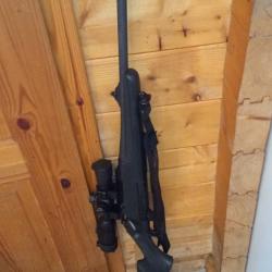 Carabine &agrave; verrou Haenel Jager 10 calibre  300 wm