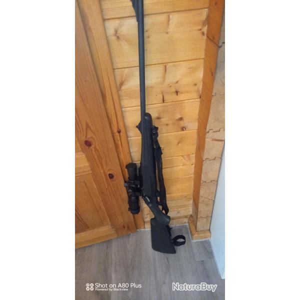 Carabine � verrou Haenel Jager 10 calibre  300 wm