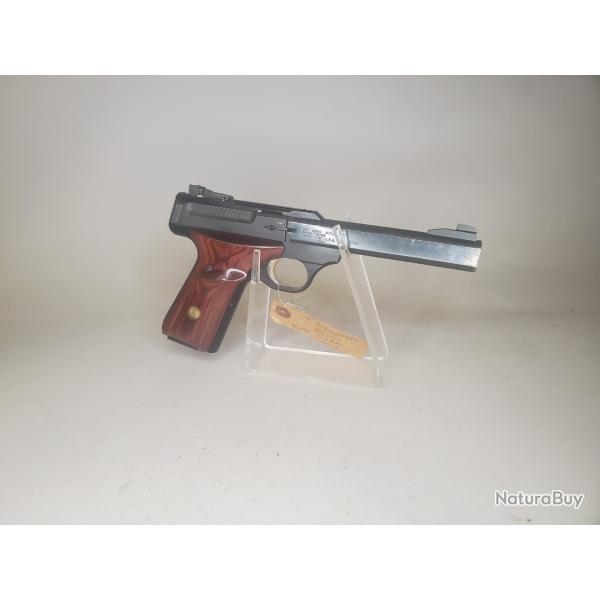 browning buckmark target rosewood 22lr