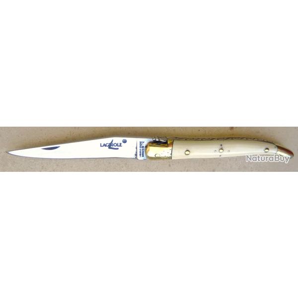 COUTEAU FORGE DE LAGUIOLE 1�re PERIODE D'OCCASION + ETUI OFFERT