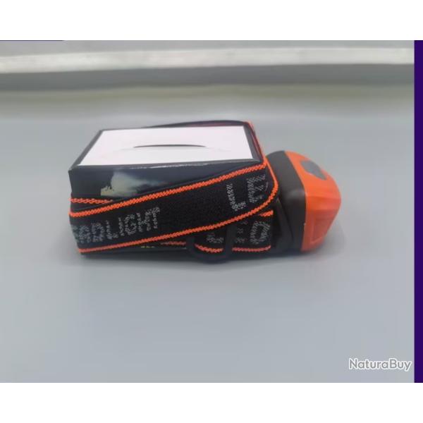 Lampes frontale rechargeable usb