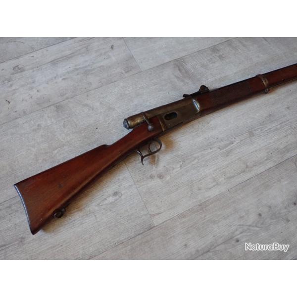 143233 Magnifique fusil Vetterli Mdle 1869-71