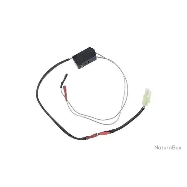 Cablage arri�re avec Contacteur Microswitch V2 QD (Specna Arms)