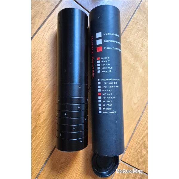 Schultz & Larsen Thunderdome 54 (cal 243 / M14x1)