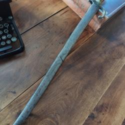 Sabre ba&iuml;onnette CHASSEPOT monomatricule