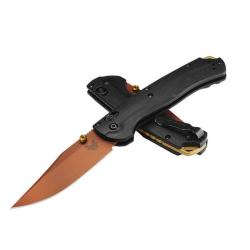 Couteau pliant Benchmade Taggedout G10 en Edition limit&eacute;e