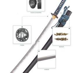 Katana sur mesure