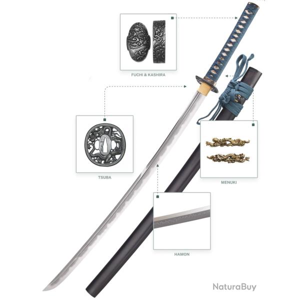 Katana sur mesure