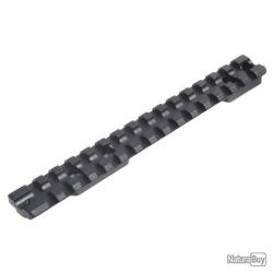 Rail Picatinny en acier tremp&eacute; pour SABATTI ROVER 870 LONG/TACTICAL EVO - CONTESSA 30 MOA