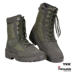 Chaussures rangers tactiques zipp&eacute;es - D&eacute;stockage second choix 24,95� 46