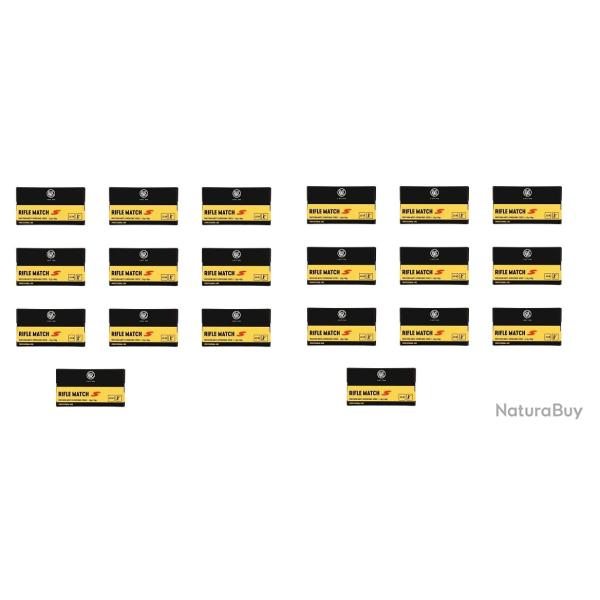Munitions RWS cal.22lr professional line rifle match S par 1000