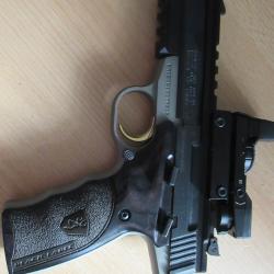 PISTOLET BROWNING   BUCK MARK BLACK LABEL  CAL 22 LR