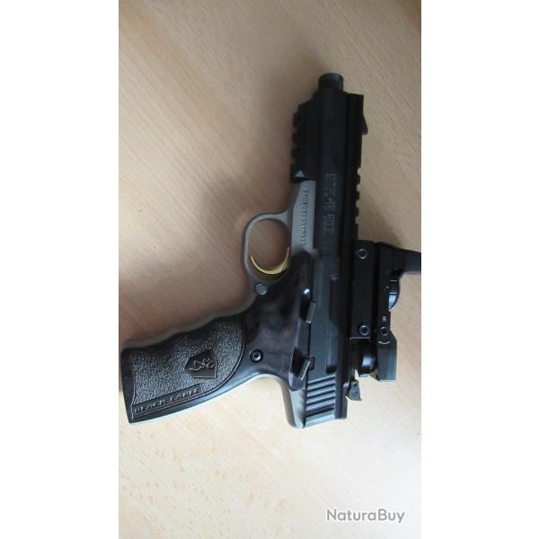 PISTOLET BROWNING   BUCK MARK BLACK LABEL  CAL 22 LR