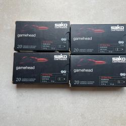 Sako 222 rem mag 55 grains