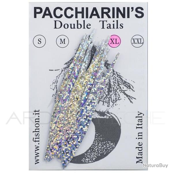 Double Tails PACCHIARINI'S XL Holographic Silver