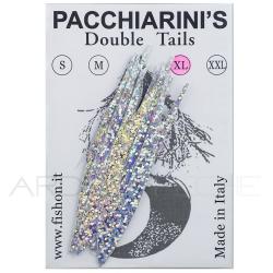Double Tails PACCHIARINI'S XXL Holographic Silver