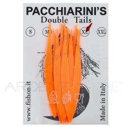 Double Tails PACCHIARINI'S XXL orange fluo