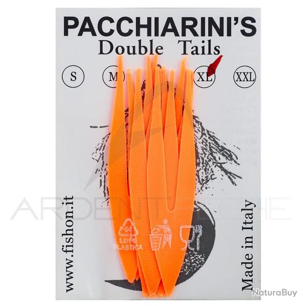 Double Tails PACCHIARINI'S XXL orange fluo
