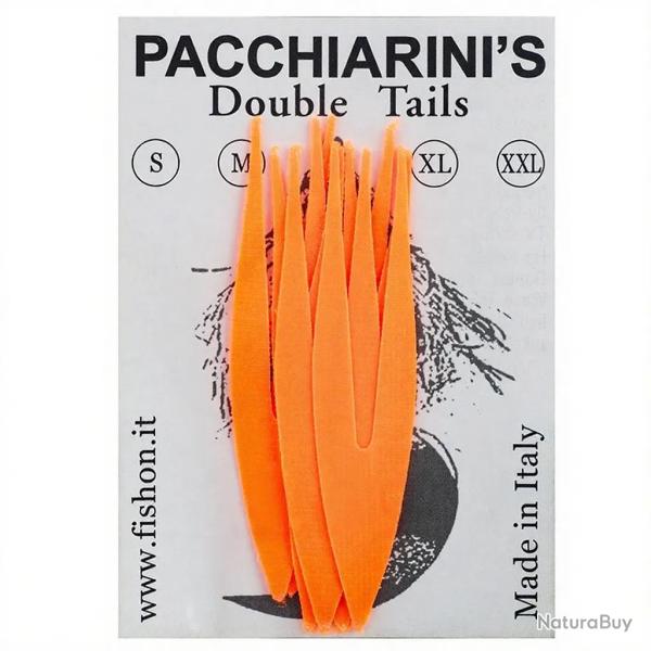 Double Tails PACCHIARINI'S XXL orange fluo