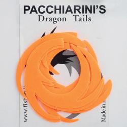 Dragon Tails PACCHIARINI'S XL orange fluo