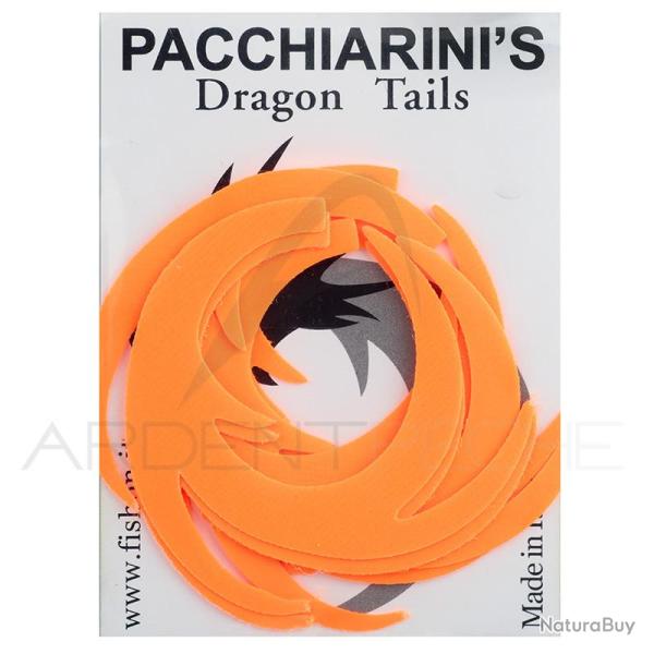Dragon Tails PACCHIARINI'S XL orange fluo