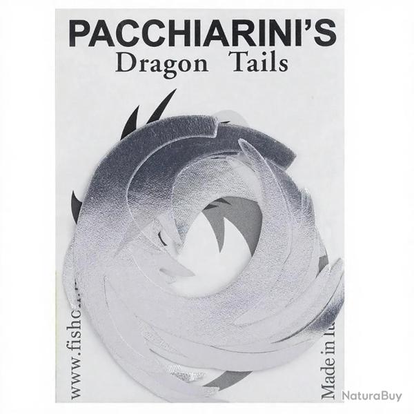 Dragon Tails PACCHIARINI'S XL Silver