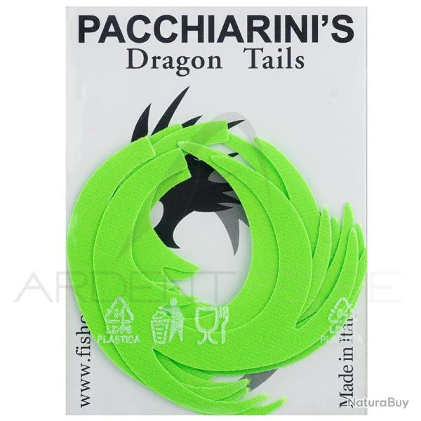 Dragon Tails PACCHIARINI'S XXL chartreuse fluo